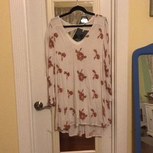 Free people long sleeve dress